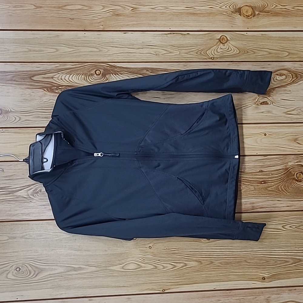 Danskin Active Women’s Fitted Full-zip Top (size S)